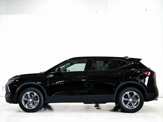 used 2023 Chevrolet Blazer car, priced at $21,800