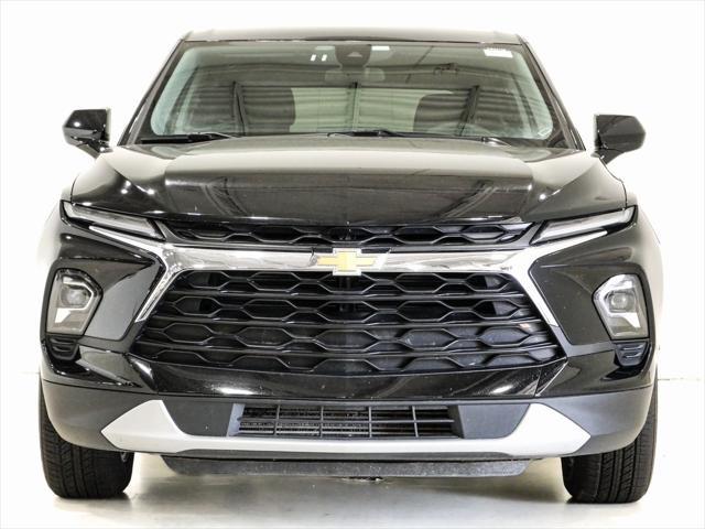 used 2023 Chevrolet Blazer car, priced at $21,800