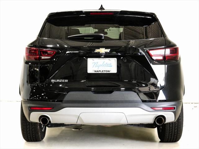 used 2023 Chevrolet Blazer car, priced at $21,800