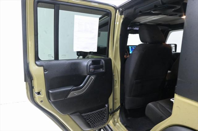 used 2013 Jeep Wrangler Unlimited car, priced at $15,000