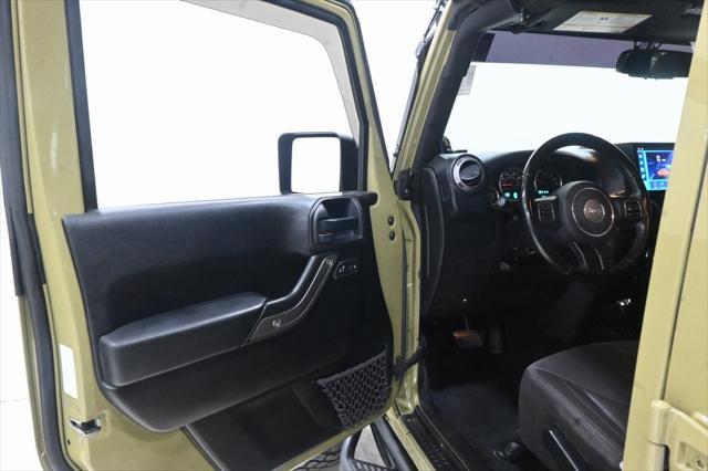 used 2013 Jeep Wrangler Unlimited car, priced at $15,000