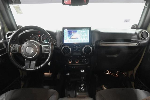 used 2013 Jeep Wrangler Unlimited car, priced at $15,000