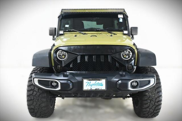 used 2013 Jeep Wrangler Unlimited car, priced at $15,000