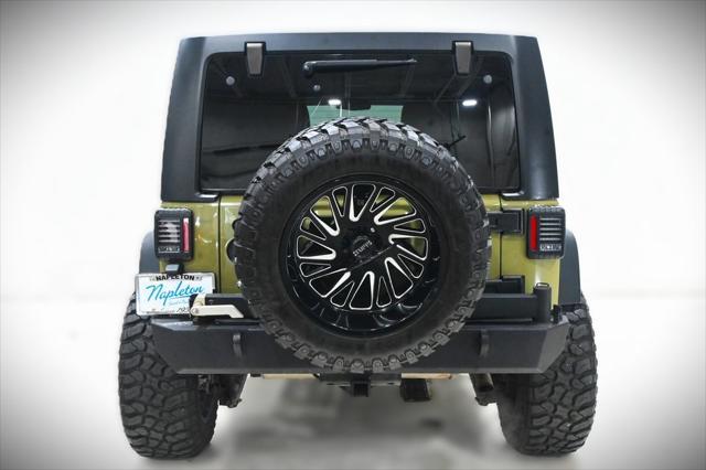 used 2013 Jeep Wrangler Unlimited car, priced at $15,000