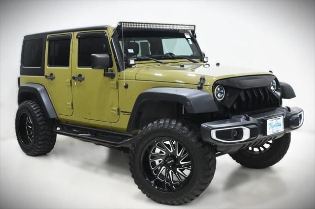 used 2013 Jeep Wrangler Unlimited car, priced at $15,000