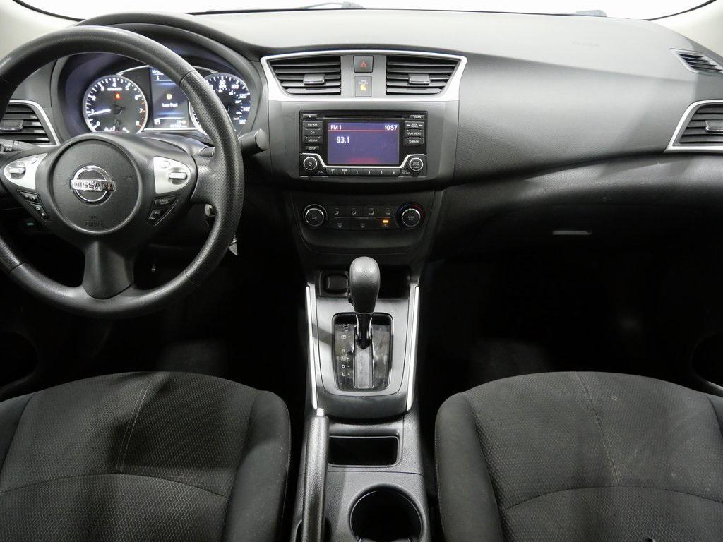 used 2018 Nissan Sentra car, priced at $9,500