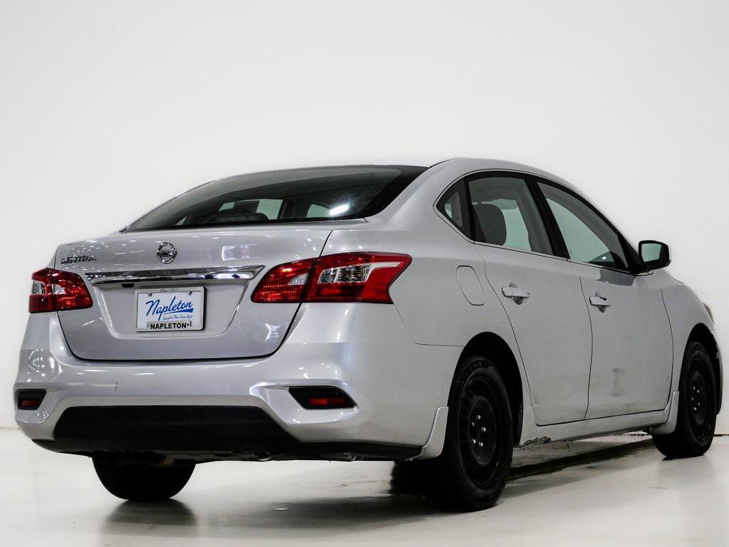 used 2018 Nissan Sentra car, priced at $9,500