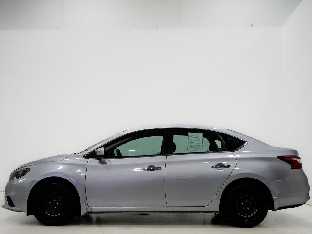 used 2018 Nissan Sentra car, priced at $9,500