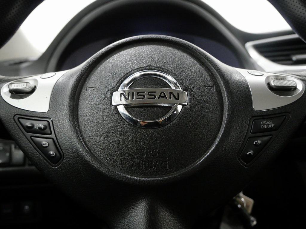 used 2018 Nissan Sentra car, priced at $9,500