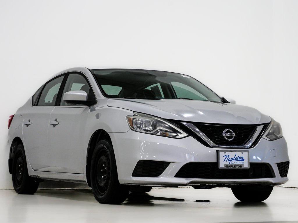 used 2018 Nissan Sentra car, priced at $9,500