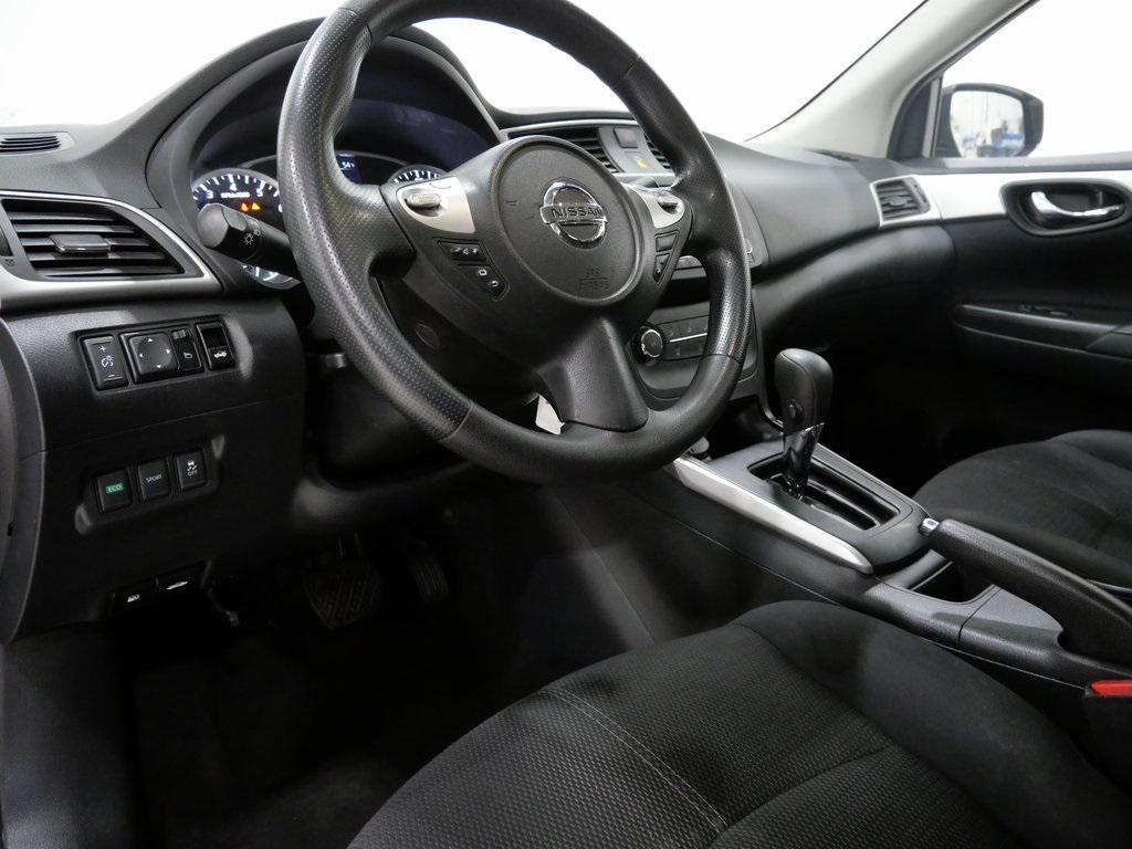 used 2018 Nissan Sentra car, priced at $9,500