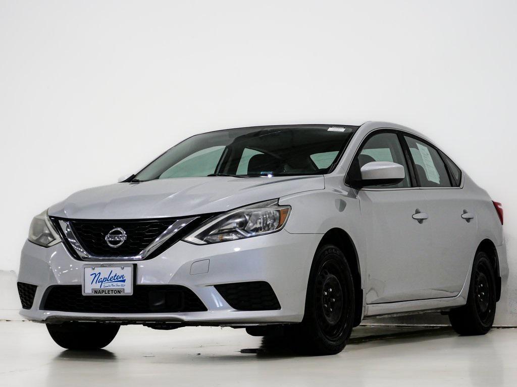 used 2018 Nissan Sentra car, priced at $9,500
