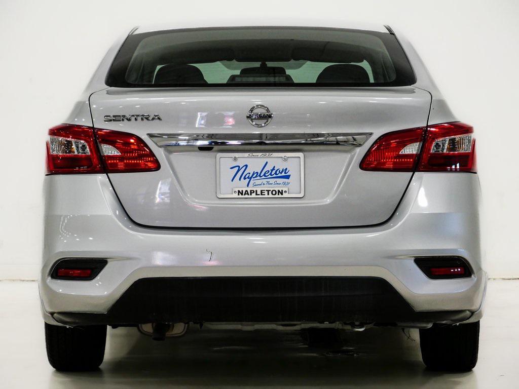 used 2018 Nissan Sentra car, priced at $9,500