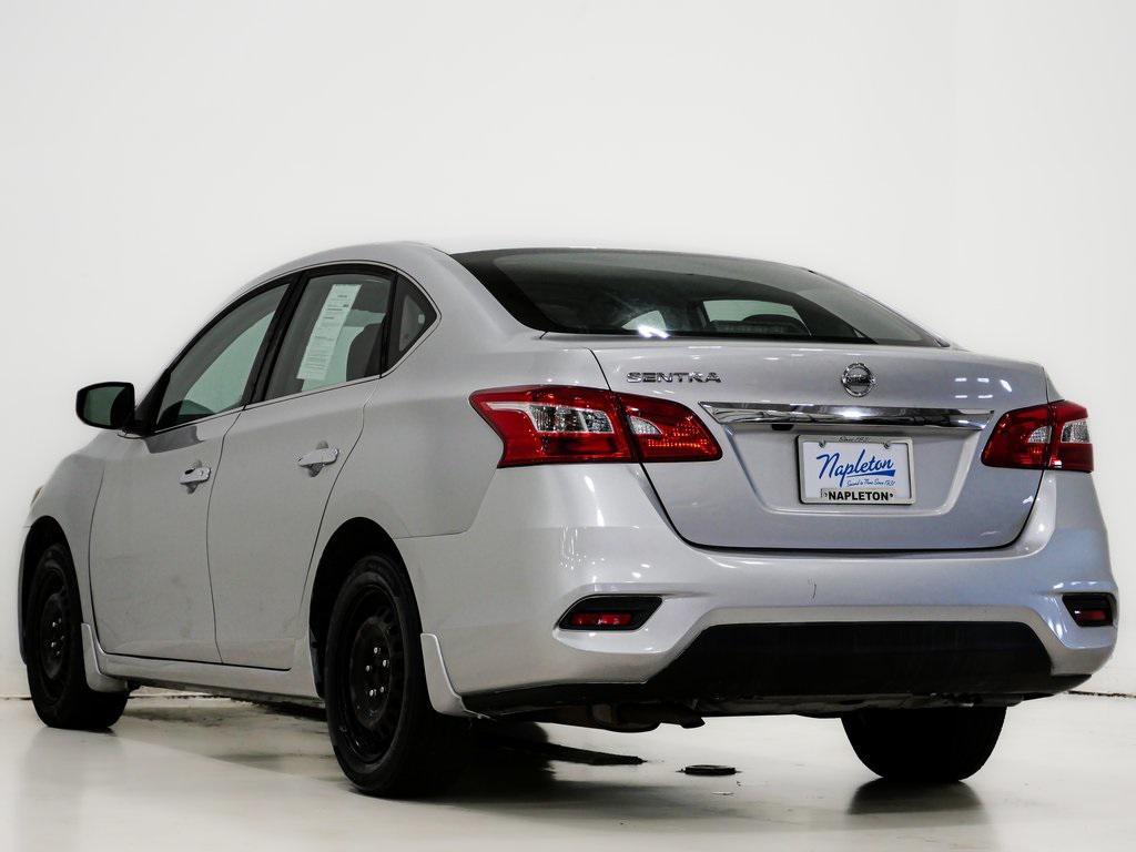 used 2018 Nissan Sentra car, priced at $9,500
