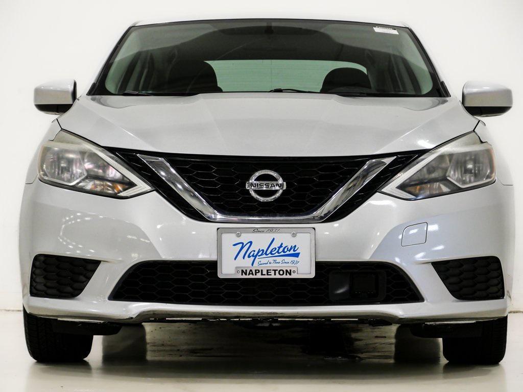used 2018 Nissan Sentra car, priced at $9,500