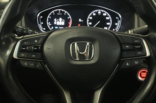 used 2021 Honda Accord car, priced at $22,600