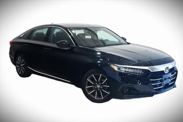 used 2021 Honda Accord car, priced at $22,600