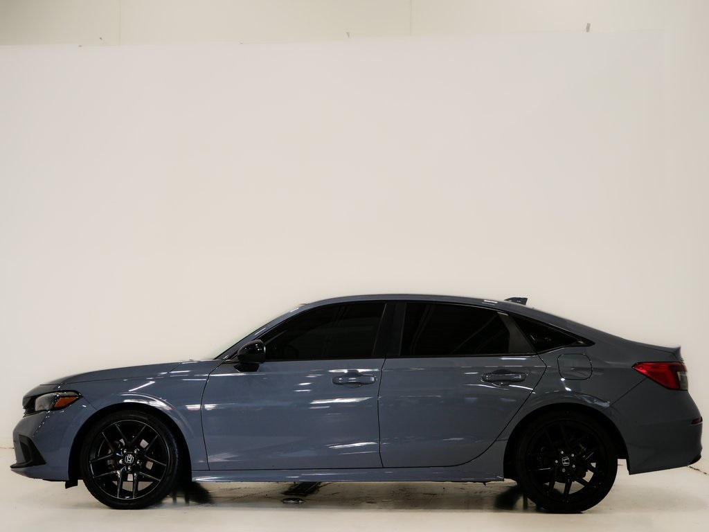 used 2024 Honda Civic car, priced at $24,000