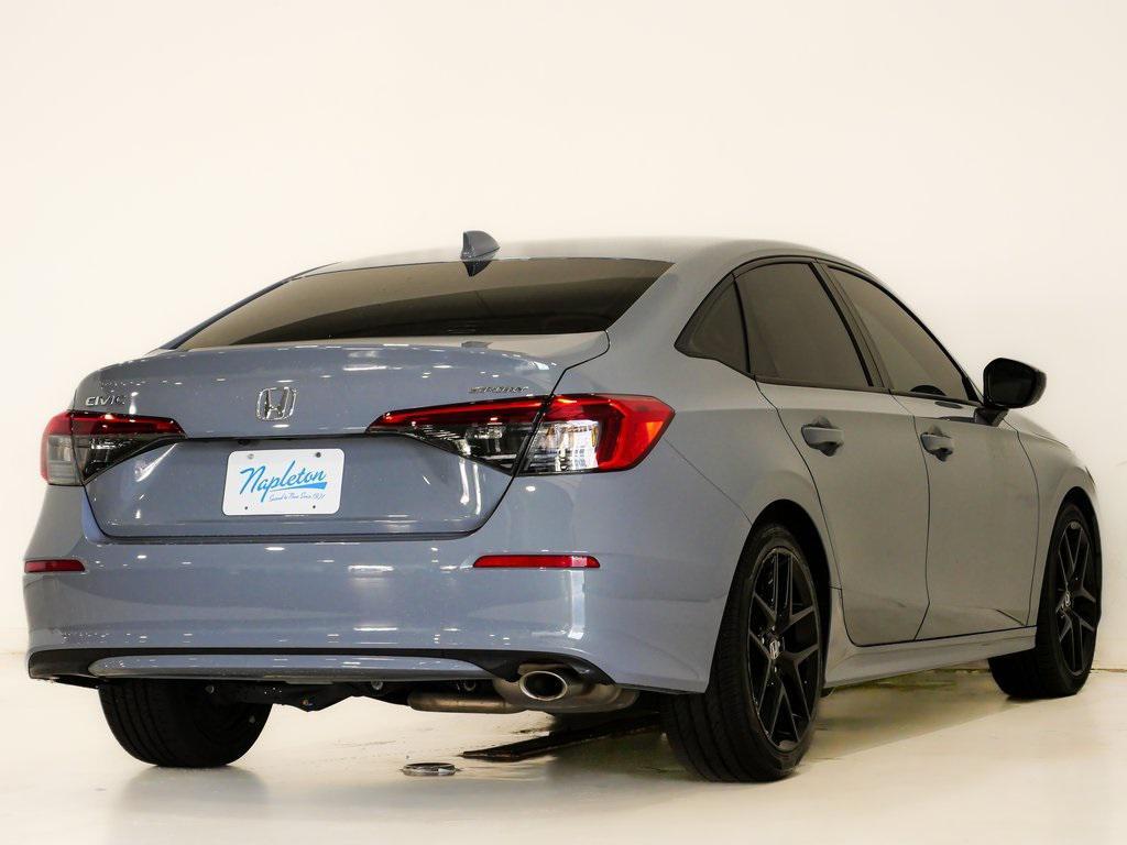 used 2024 Honda Civic car, priced at $24,000