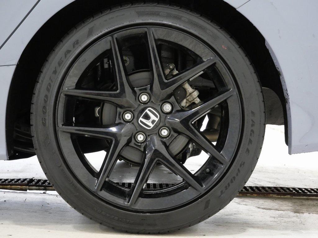 used 2024 Honda Civic car, priced at $24,000