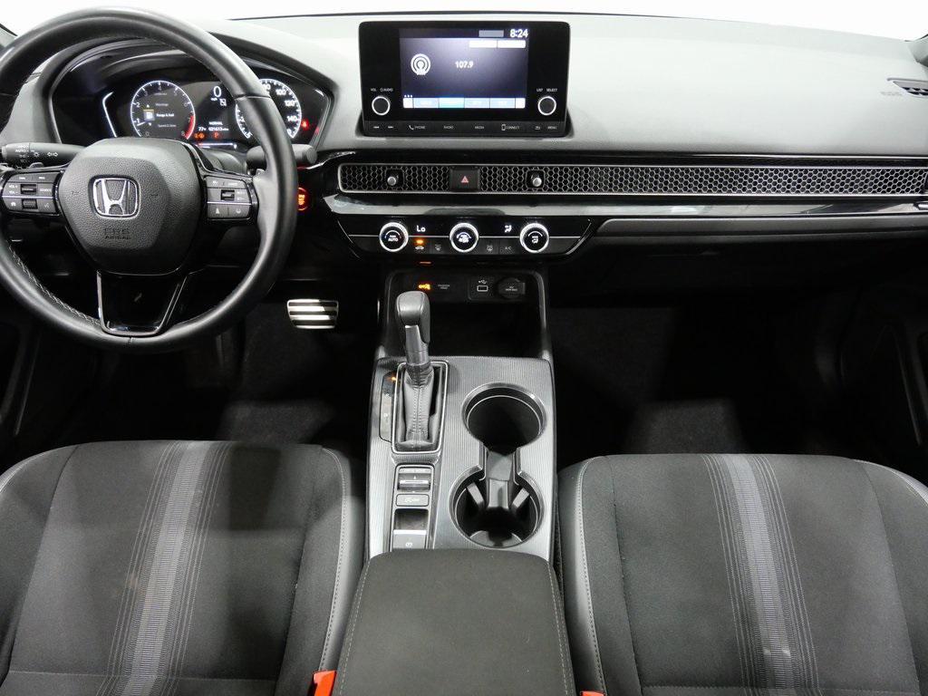 used 2024 Honda Civic car, priced at $24,000