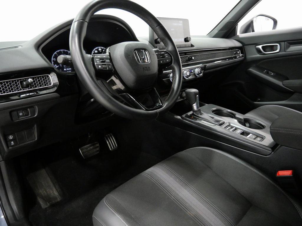 used 2024 Honda Civic car, priced at $24,000