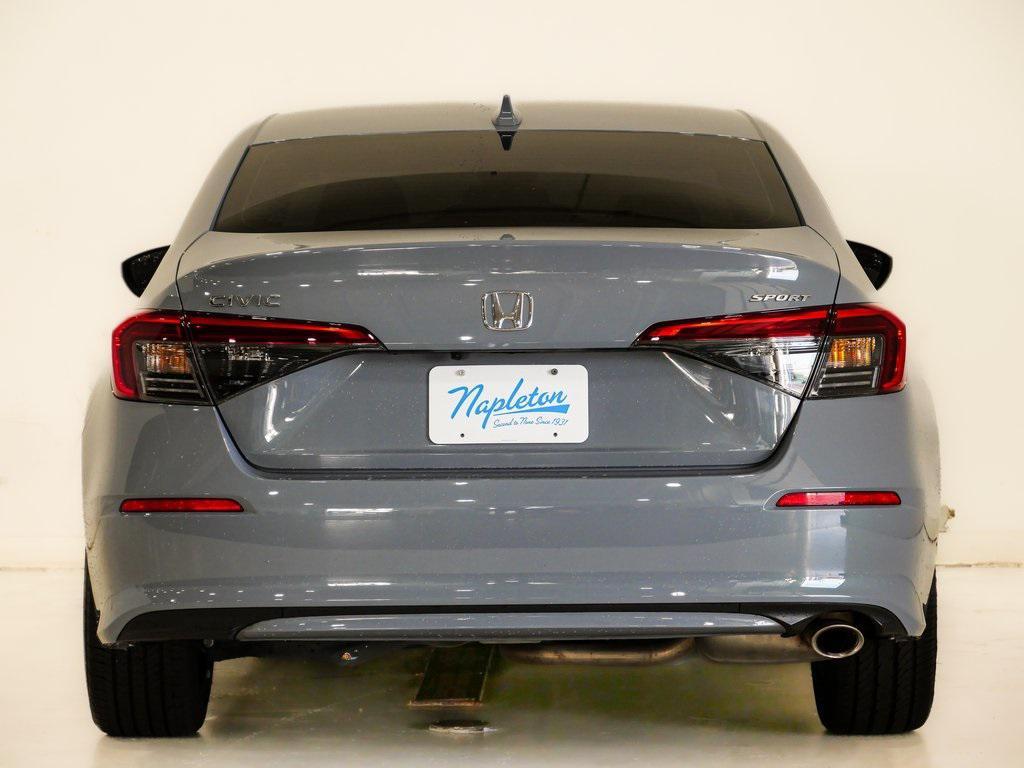 used 2024 Honda Civic car, priced at $24,000