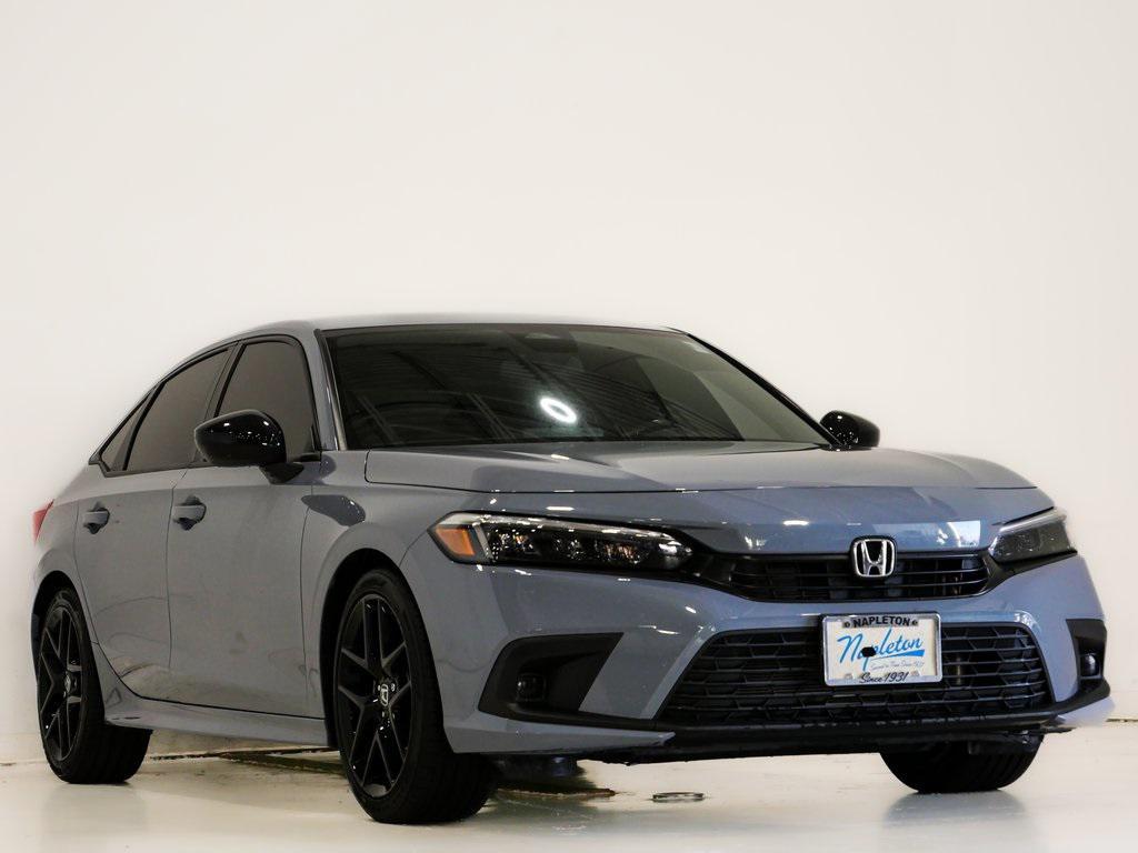 used 2024 Honda Civic car, priced at $24,000