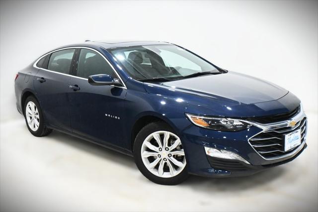 used 2022 Chevrolet Malibu car, priced at $17,300