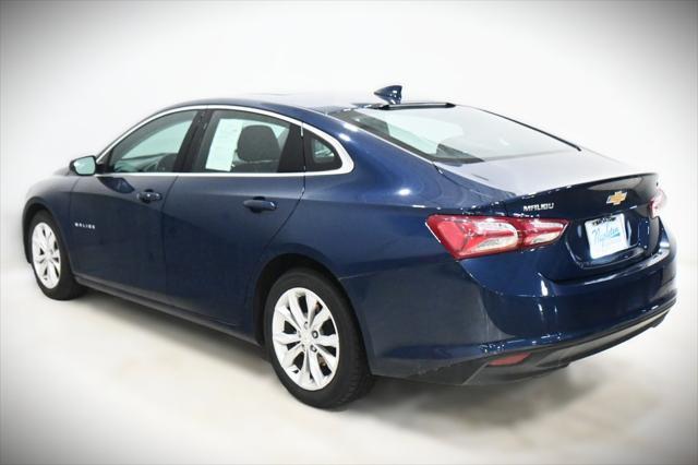 used 2022 Chevrolet Malibu car, priced at $17,300