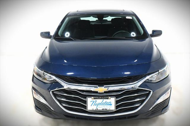 used 2022 Chevrolet Malibu car, priced at $17,300