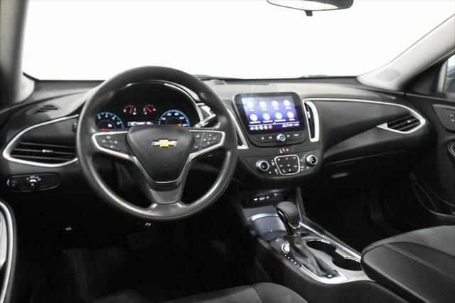 used 2022 Chevrolet Malibu car, priced at $17,300