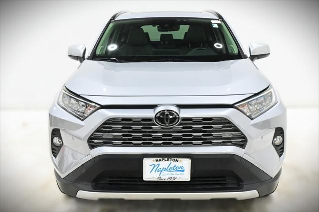 used 2020 Toyota RAV4 car, priced at $28,200