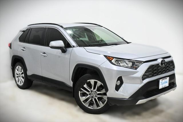 used 2020 Toyota RAV4 car, priced at $28,200