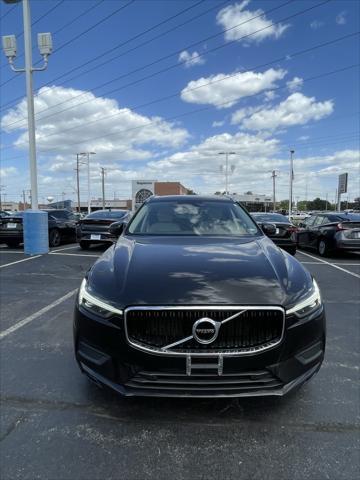 used 2021 Volvo XC60 car, priced at $26,500