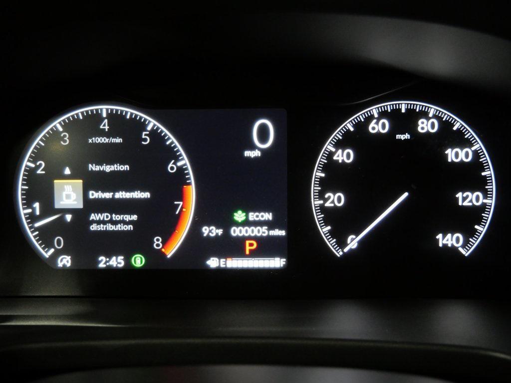 new 2025 Honda Pilot car, priced at $44,650