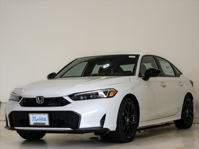 new 2026 Honda Civic Hybrid car, priced at $29,502