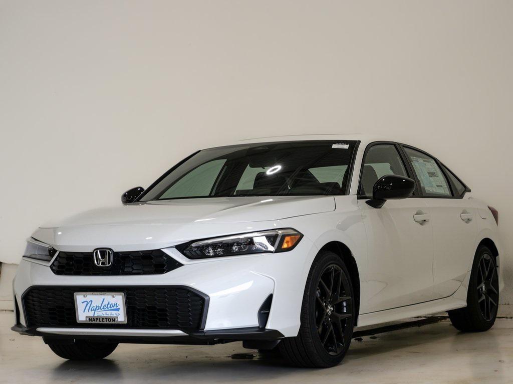 new 2026 Honda Civic Hybrid car, priced at $29,502