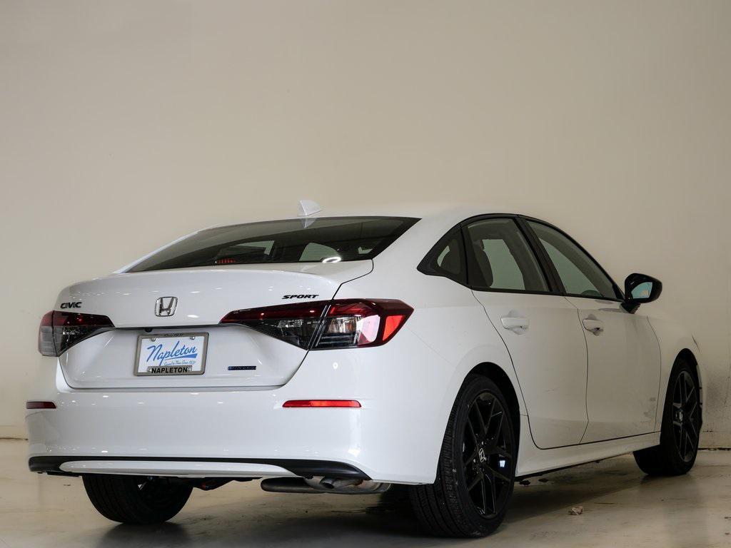 new 2026 Honda Civic Hybrid car, priced at $29,502