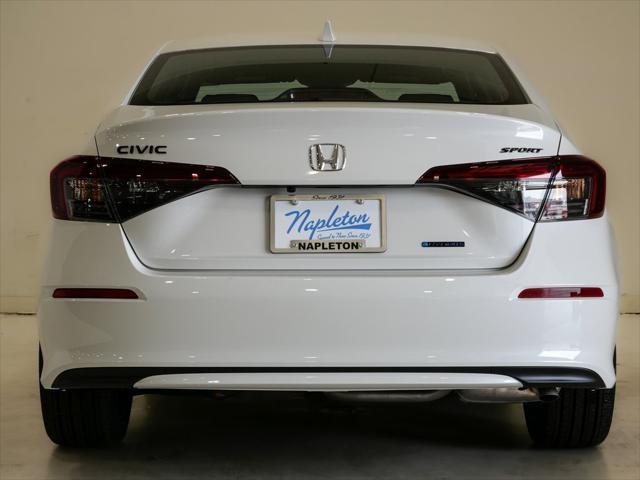new 2026 Honda Civic Hybrid car, priced at $29,502