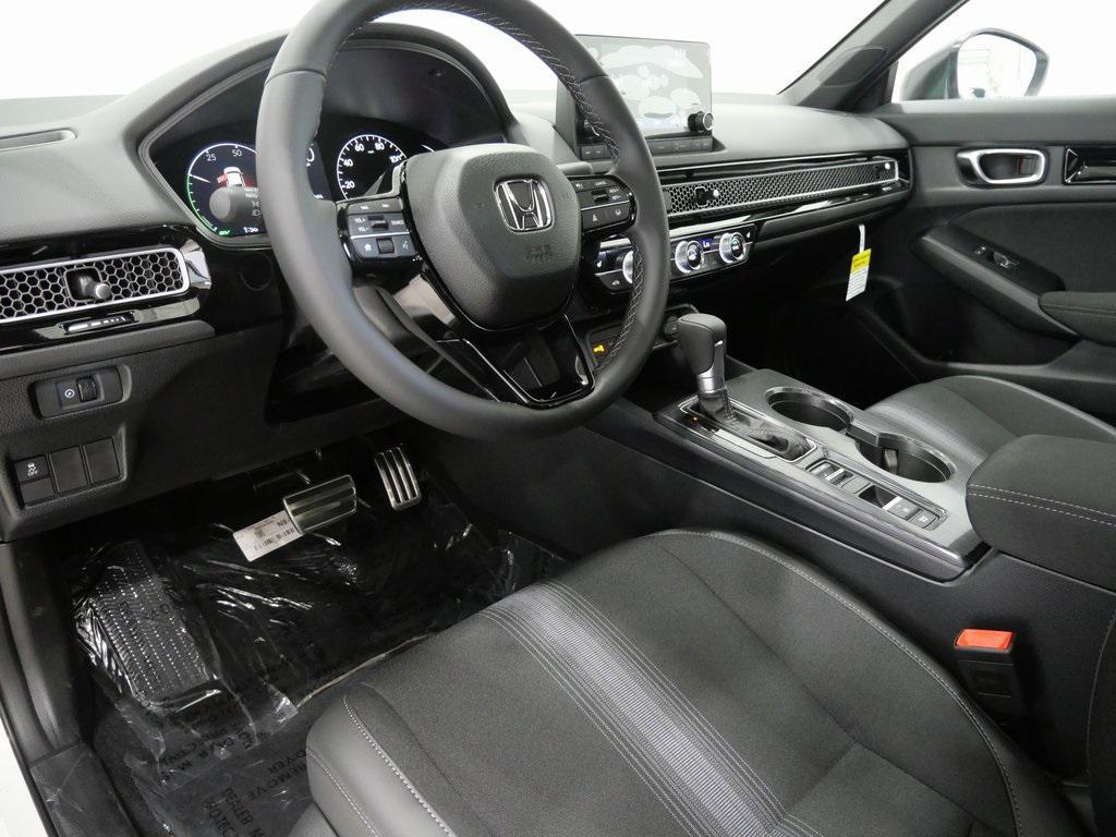 new 2026 Honda Civic Hybrid car, priced at $29,502