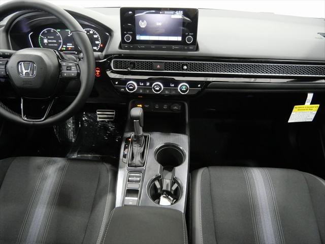 new 2026 Honda Civic Hybrid car, priced at $29,502