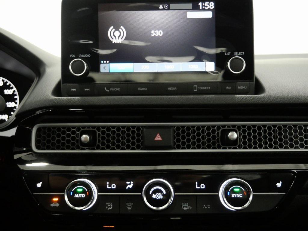 new 2026 Honda Civic Hybrid car, priced at $29,502