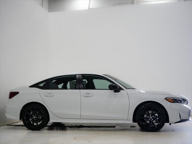 new 2026 Honda Civic Hybrid car, priced at $29,502