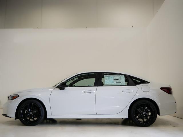 new 2026 Honda Civic Hybrid car, priced at $29,502