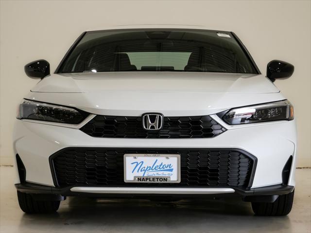 new 2026 Honda Civic Hybrid car, priced at $29,502