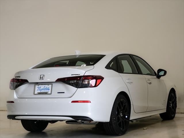 new 2026 Honda Civic Hybrid car, priced at $29,502
