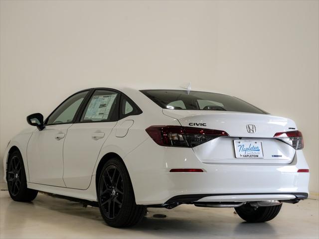 new 2026 Honda Civic Hybrid car, priced at $29,502