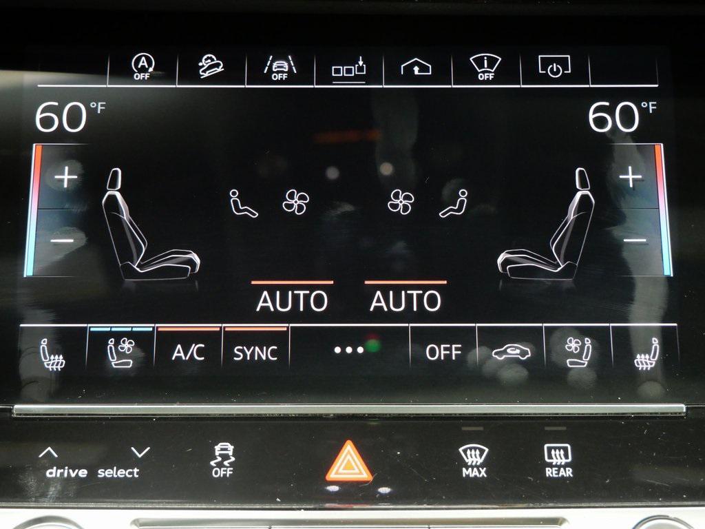 used 2019 Audi Q8 car, priced at $34,500