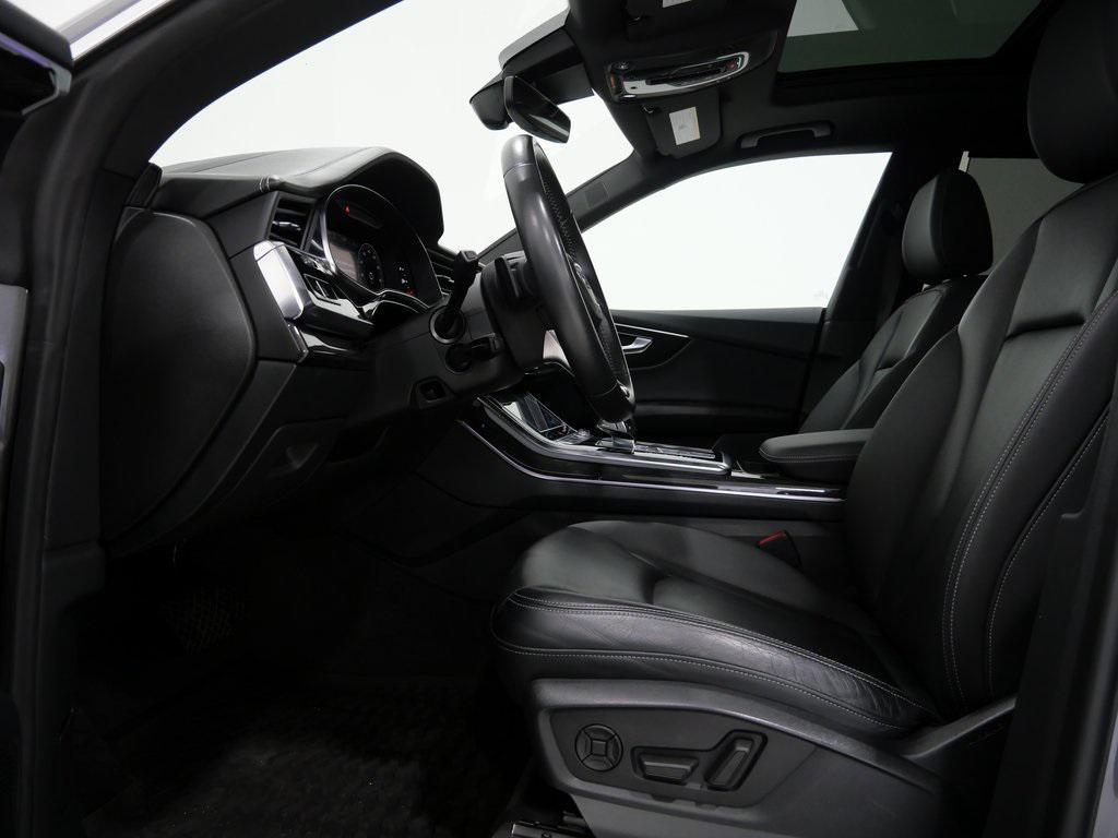 used 2019 Audi Q8 car, priced at $34,500